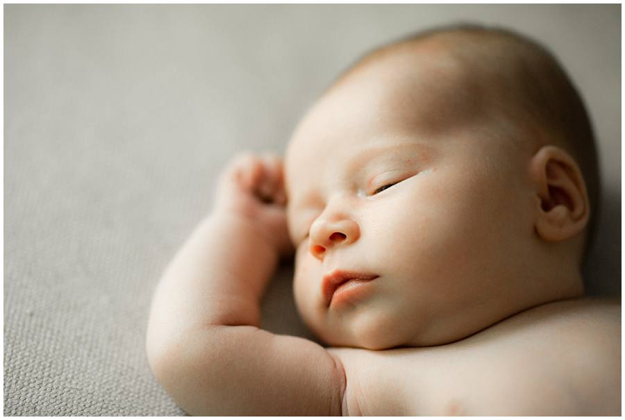 Classic Baby Girl Nursery Chicago Lifestyle Newborn Photographer