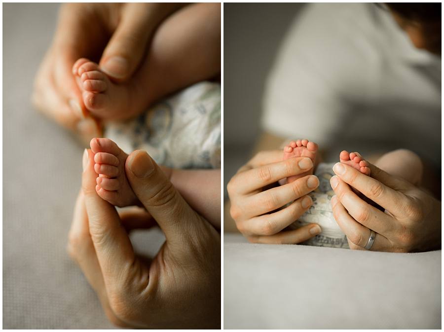 Classic Baby Girl Nursery Chicago Lifestyle Newborn Photographer
