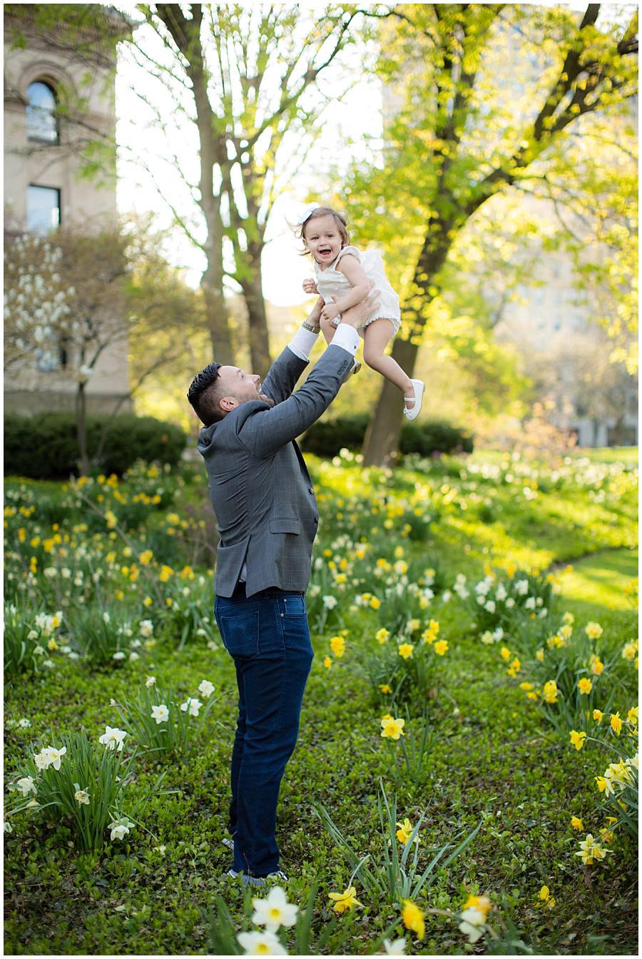 Chicago Family Photographer in Lincoln Park