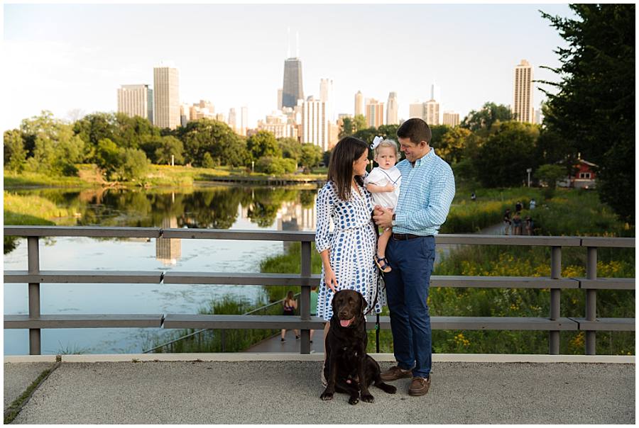 Chicago Family Photographer at Lincoln Park