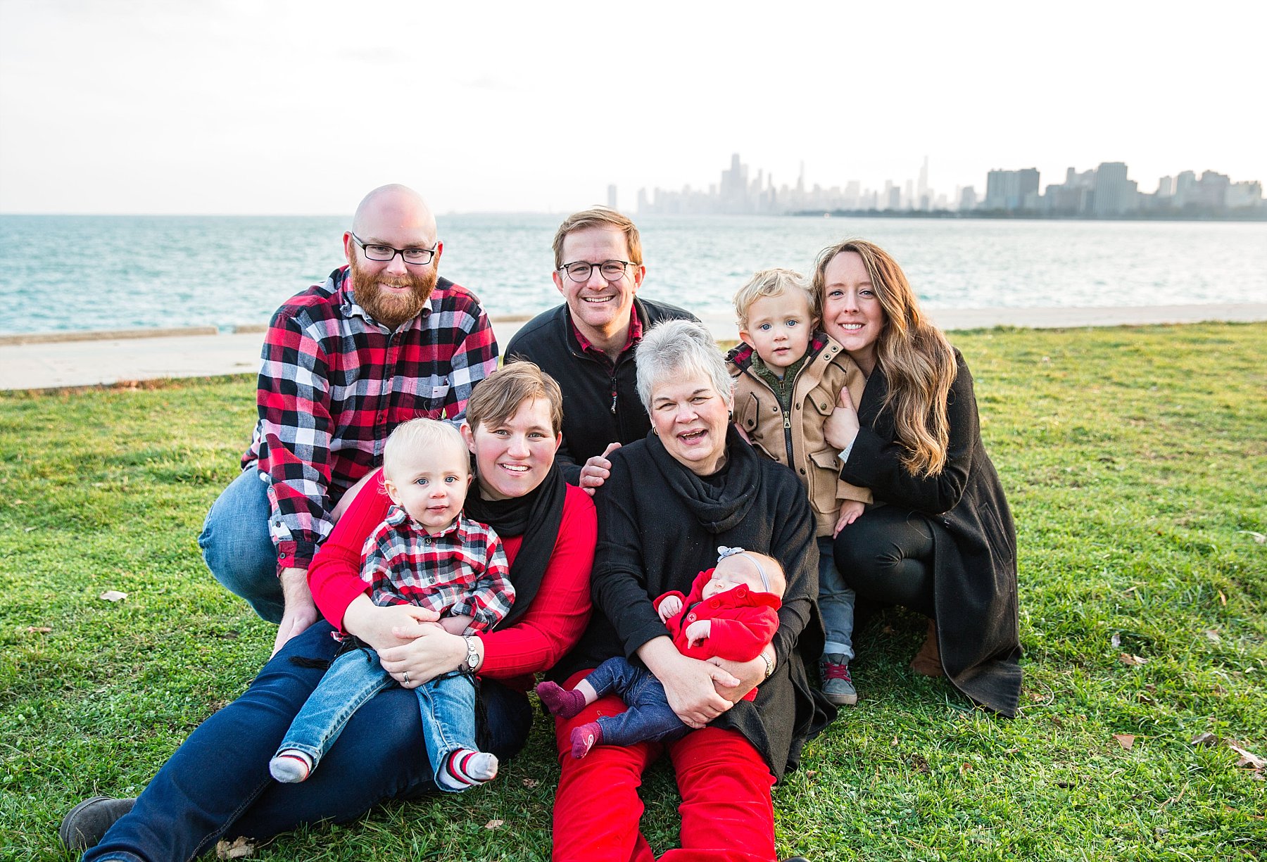 Chicago Family Photographer Montrose Harbor
