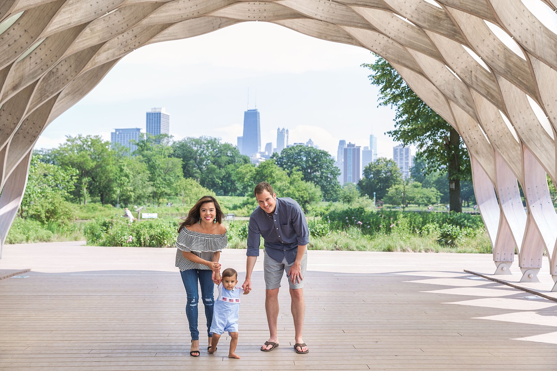 Lincoln Park Chicago Family Photographer