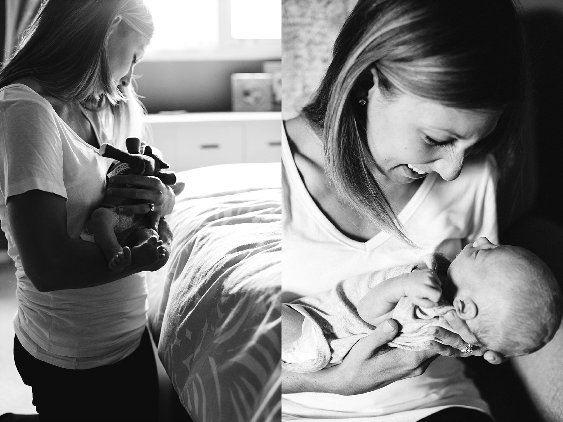 Arlington Heights Newborn Photographer