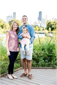 Lincoln Park Boardwalk Chicago Family Photographer