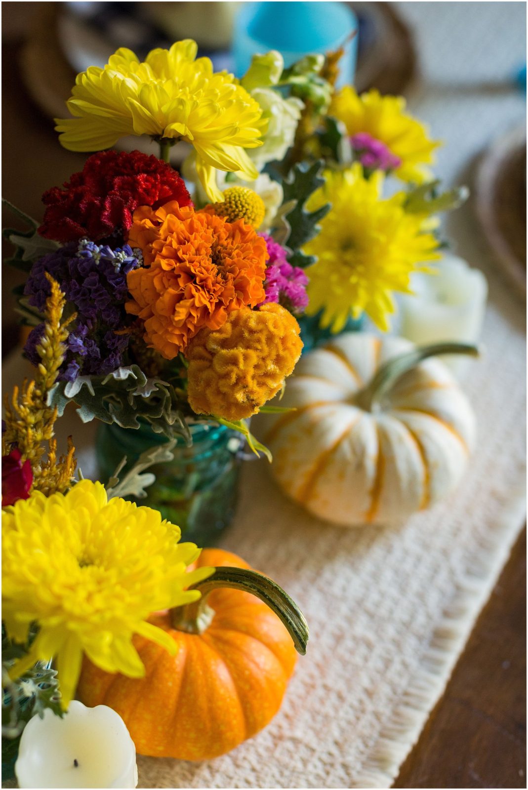 Fall Harvest Table Decor Ideas