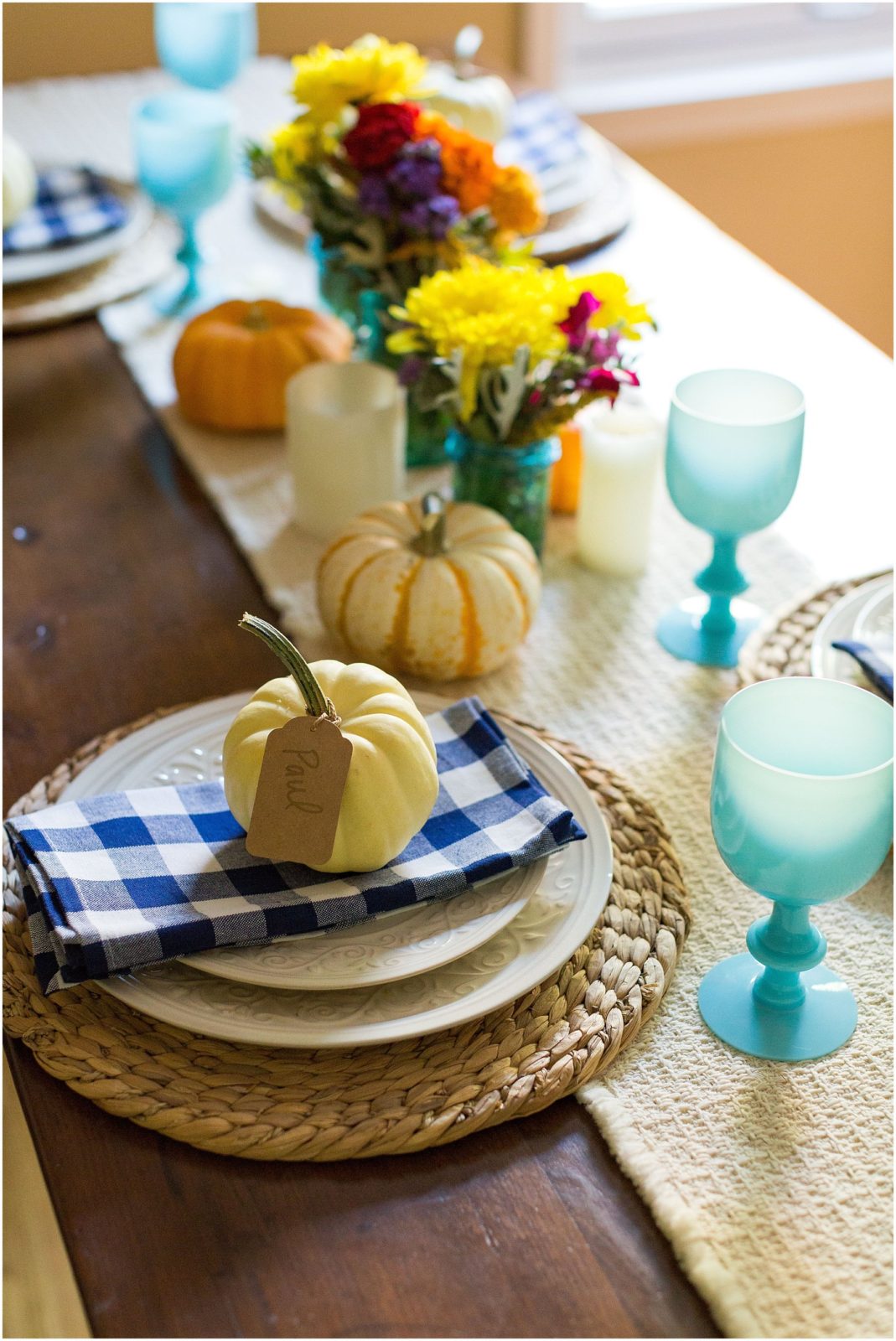 Fall Harvest Table Decor Ideas