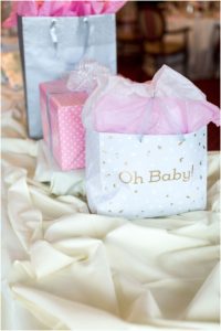 Feminine Blush Baby Girl Shower in Charlottesville Virginia