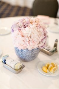 Southern Virginia Blue and White Baby Girl Shower