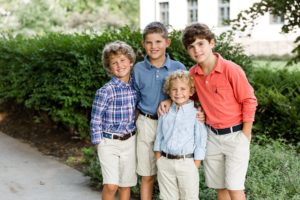 Chicago Family Photographer Summer Lifestyle Photos with Brothers