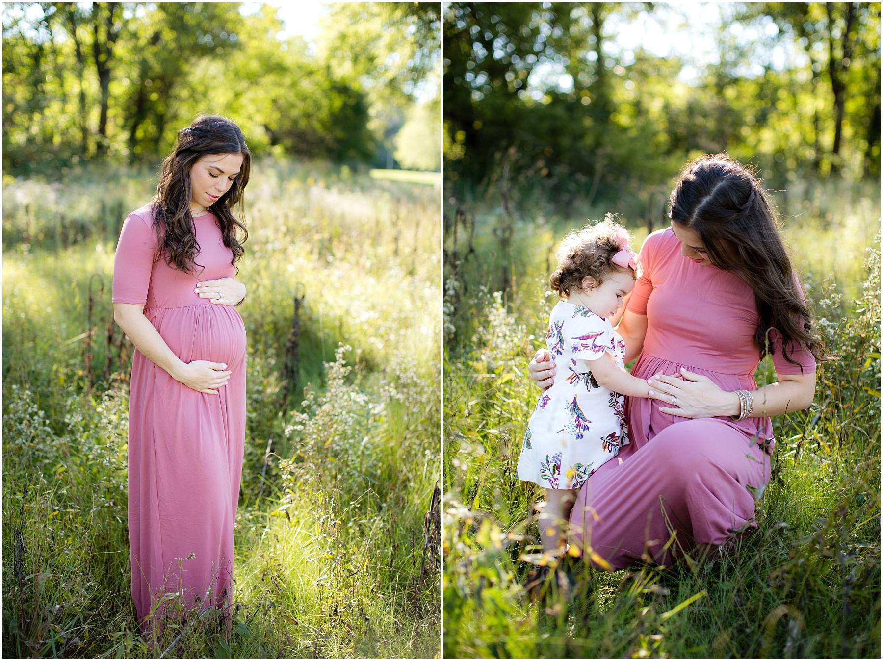Chicago Natural Light Lifestyle Maternity Photographer