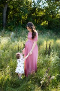 Chicago Natural Light Lifestyle Maternity Photographer