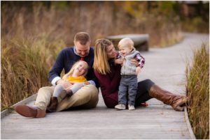 Chicago and Winnetka Family Photographer at Crow Island Woods