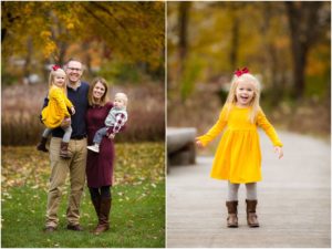 Chicago and Winnetka Family Photographer at Crow Island Woods